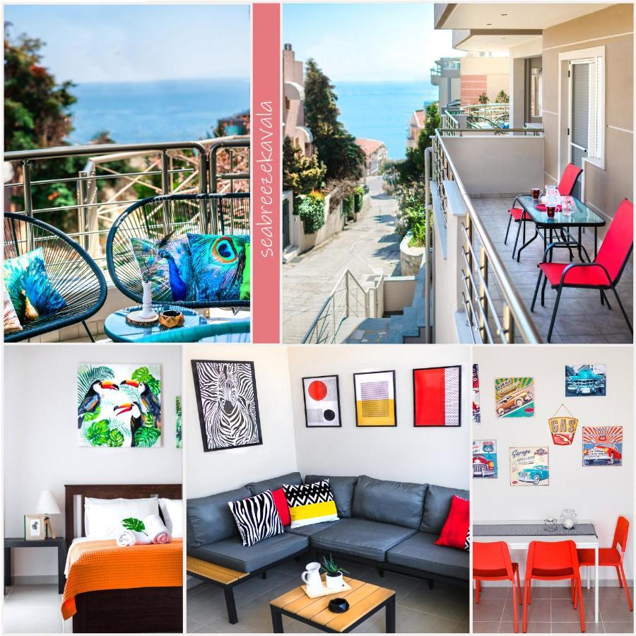 Sea Breeze Flat Appartement Kavala Buitenkant foto