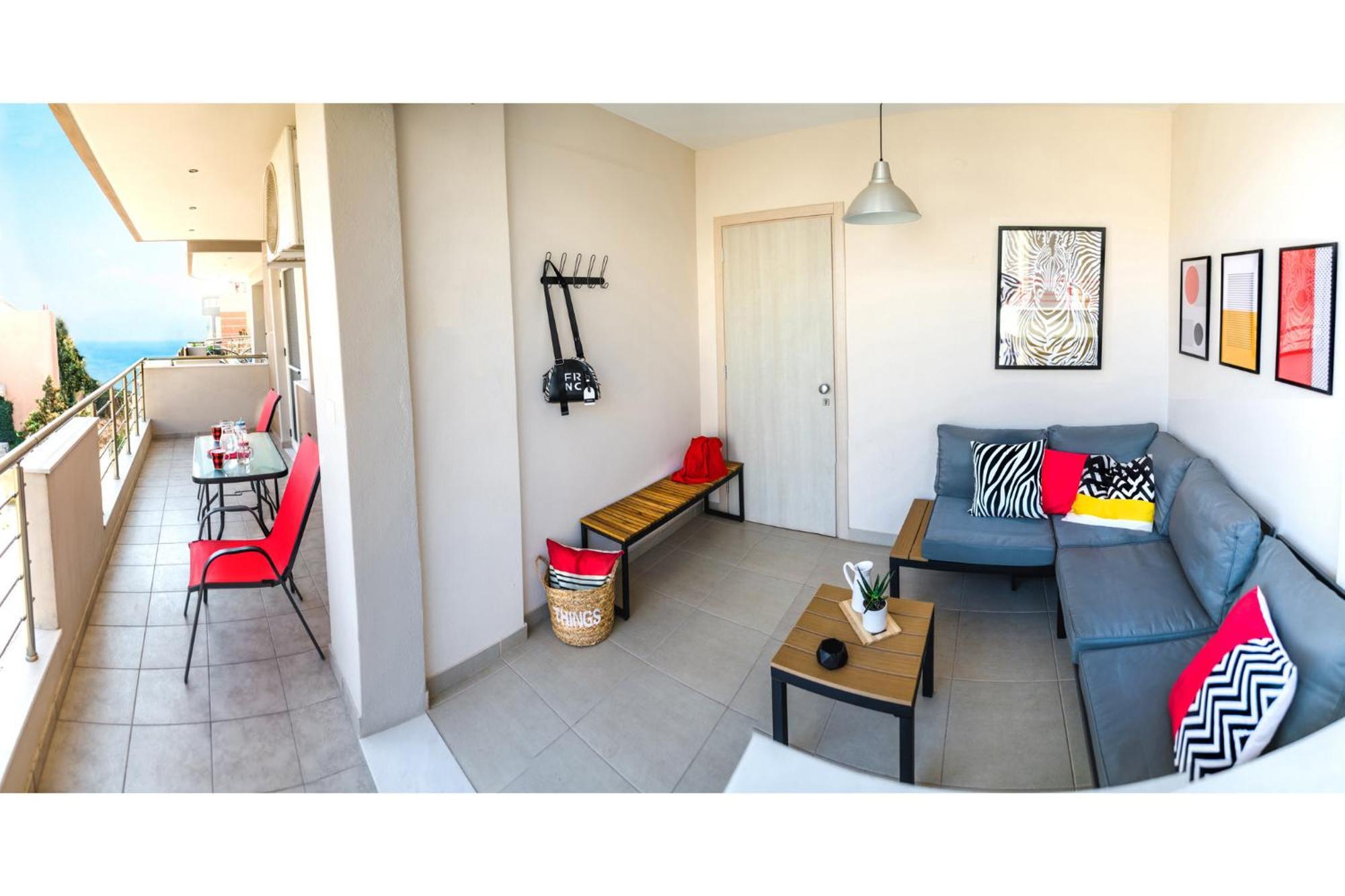 Sea Breeze Flat Appartement Kavala Kamer foto